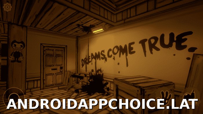 Bendy and the Ink Machine скриншот 2