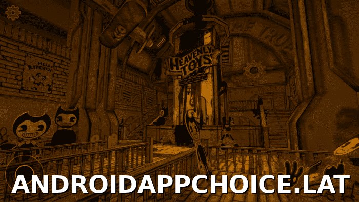 Bendy and the Ink Machine скриншот 3