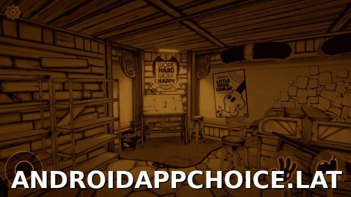 Bendy and the Ink Machine скриншот 4
