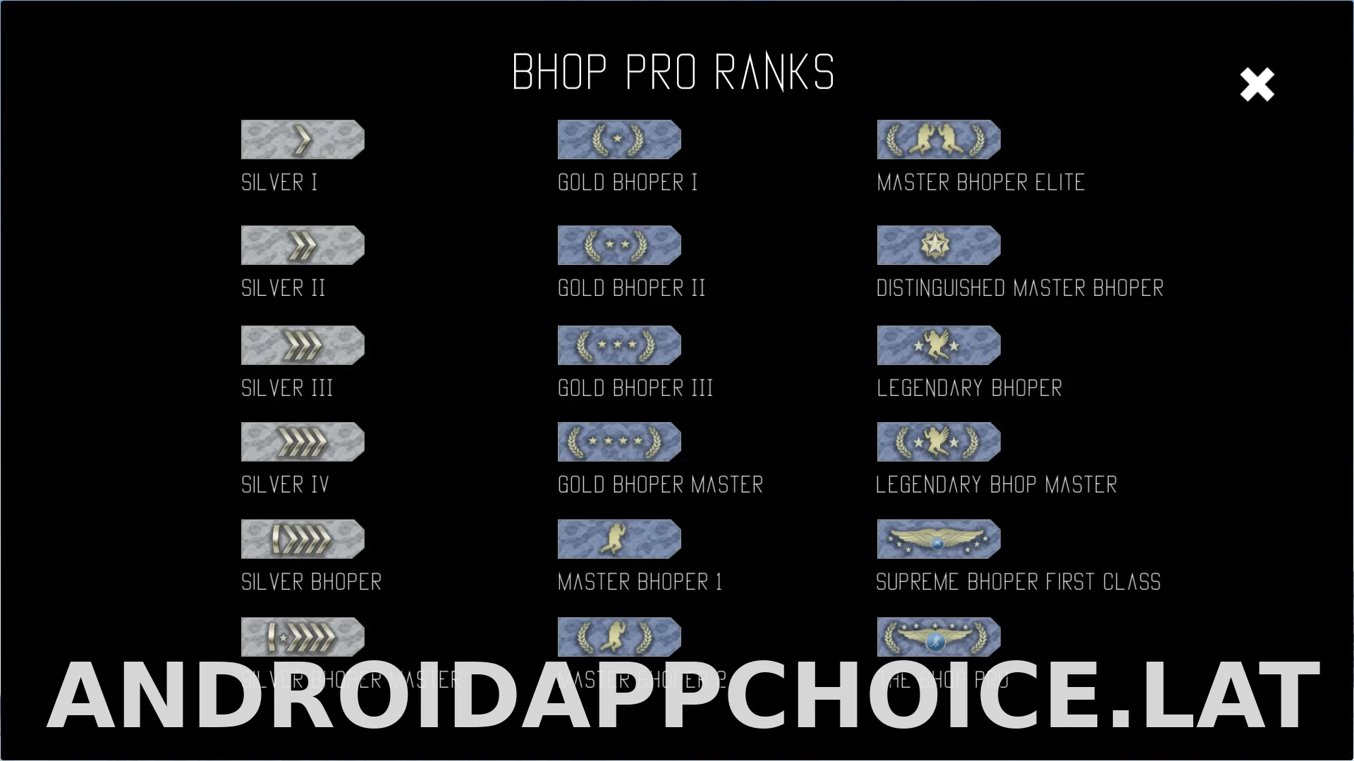 Bhop Pro скриншот 1