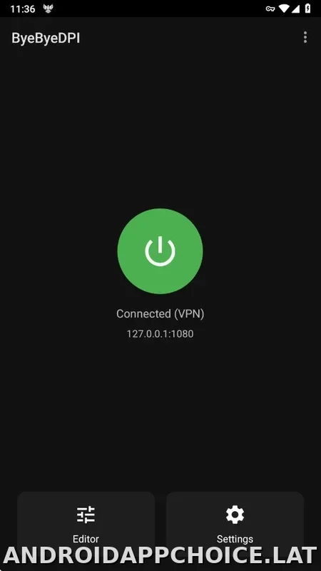 ByeByeDPI скриншот 3