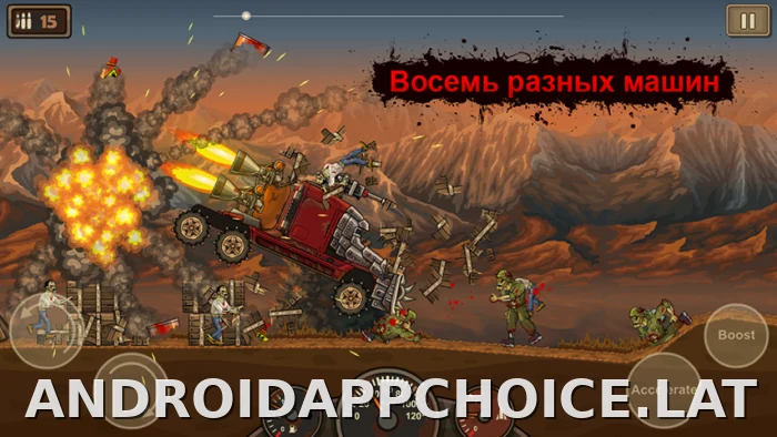 Earn to Die скриншот 2