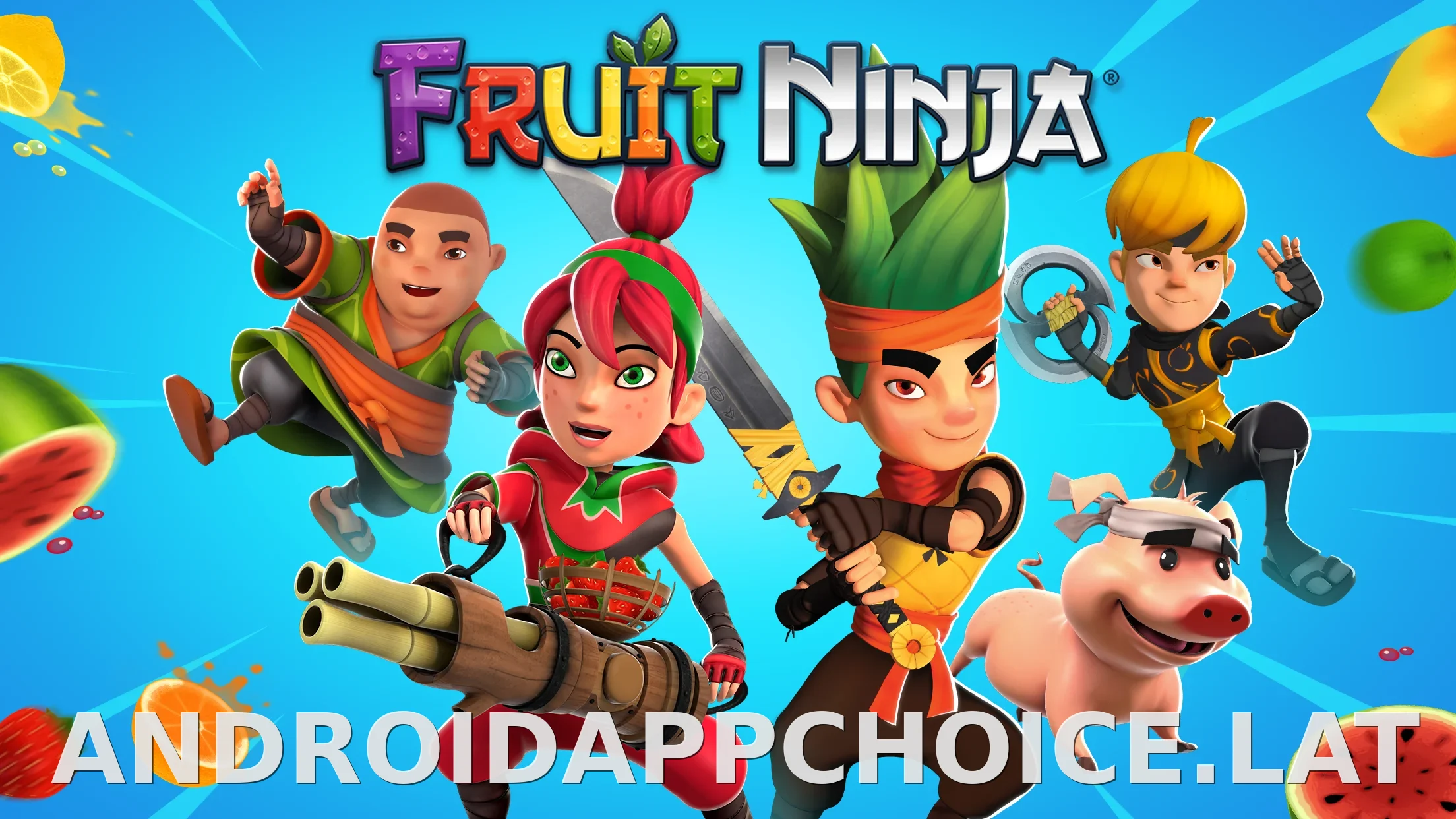 Fruit Ninja скриншот 5