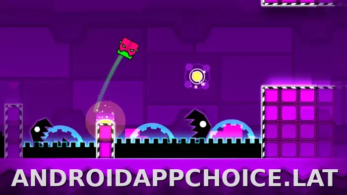 Geometry Dash Meltdown скриншот 1