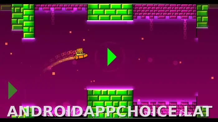 Geometry Dash Meltdown скриншот 5