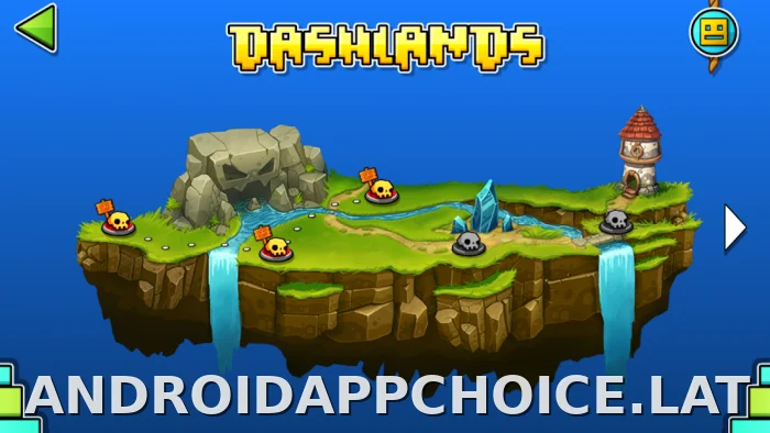 Geometry Dash World скриншот 2