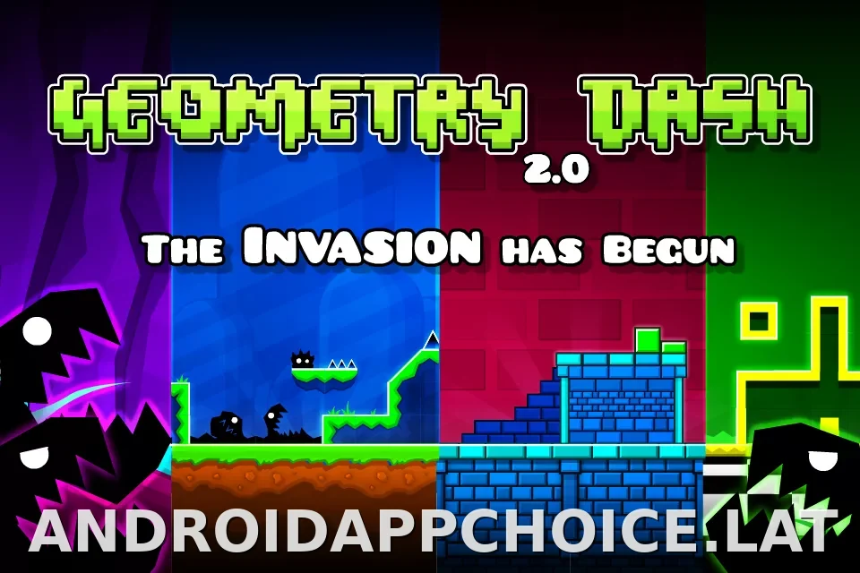 Geometry Dash скриншот 1