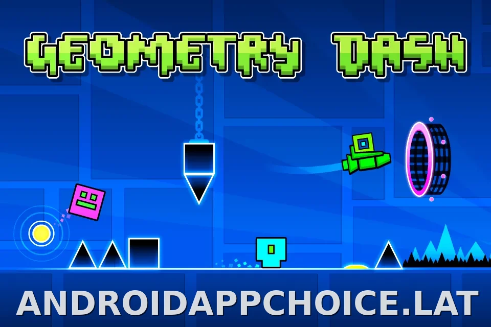 Geometry Dash скриншот 2