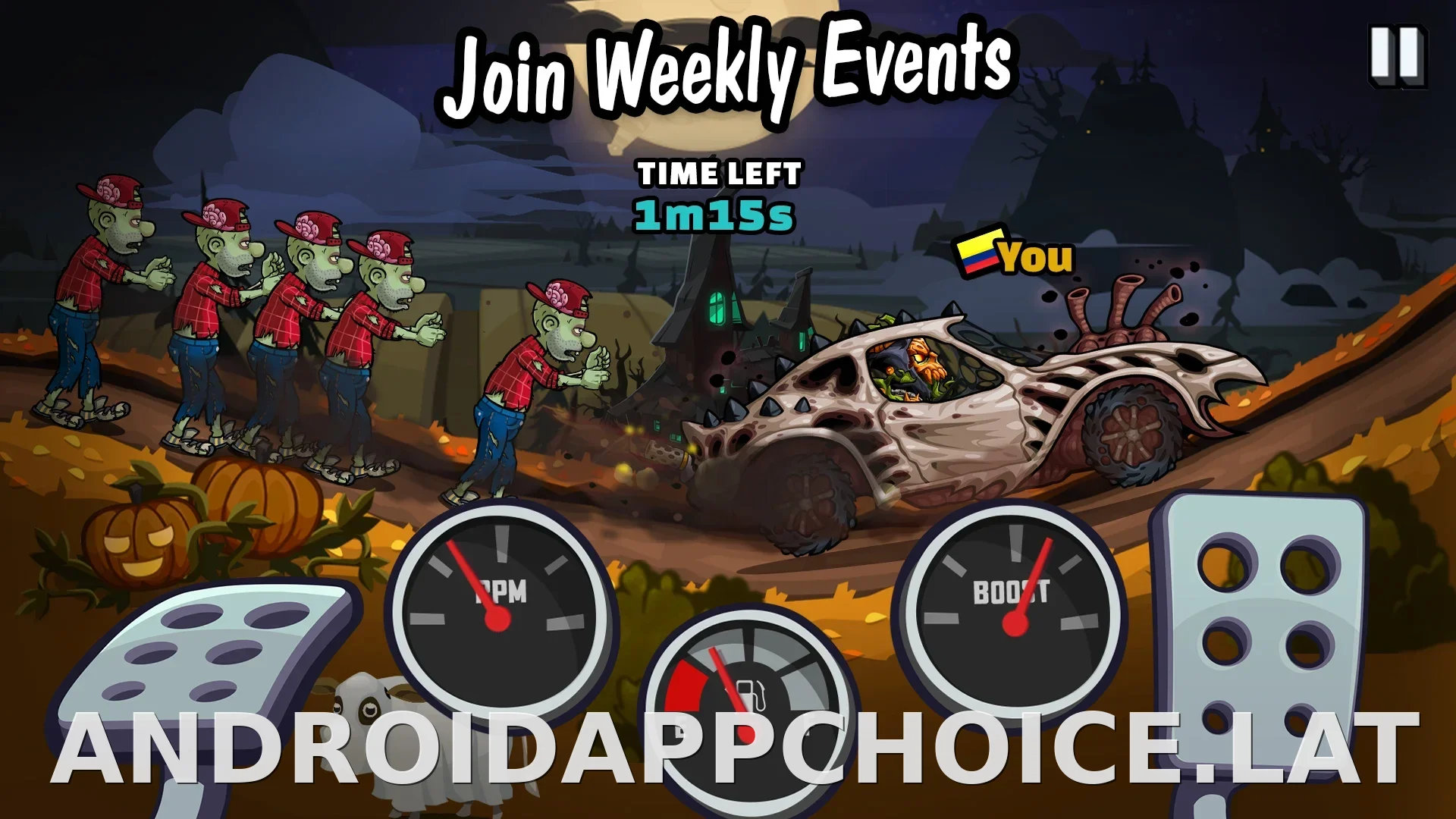 Hill Climb Racing 2 скриншот 1