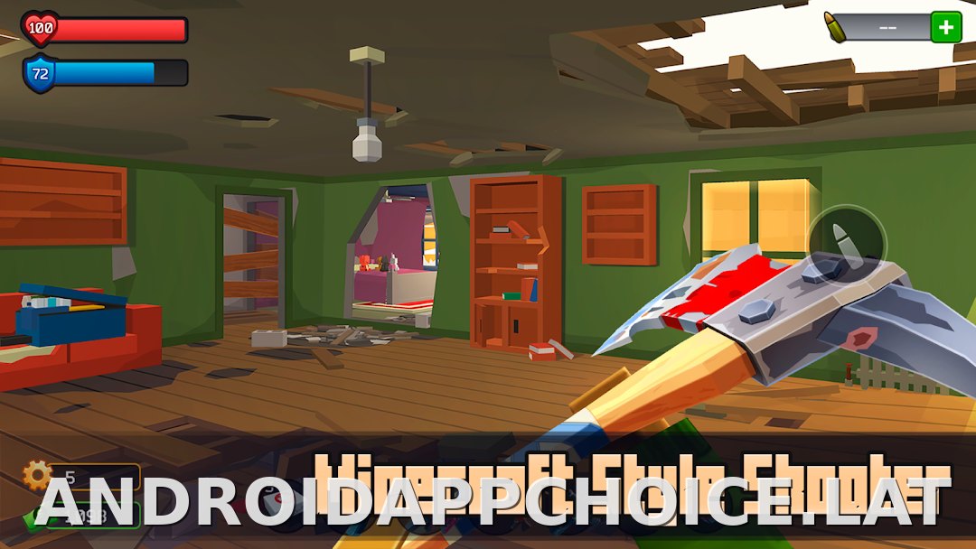 Pixel Combat: Zombies Strike скриншот 4