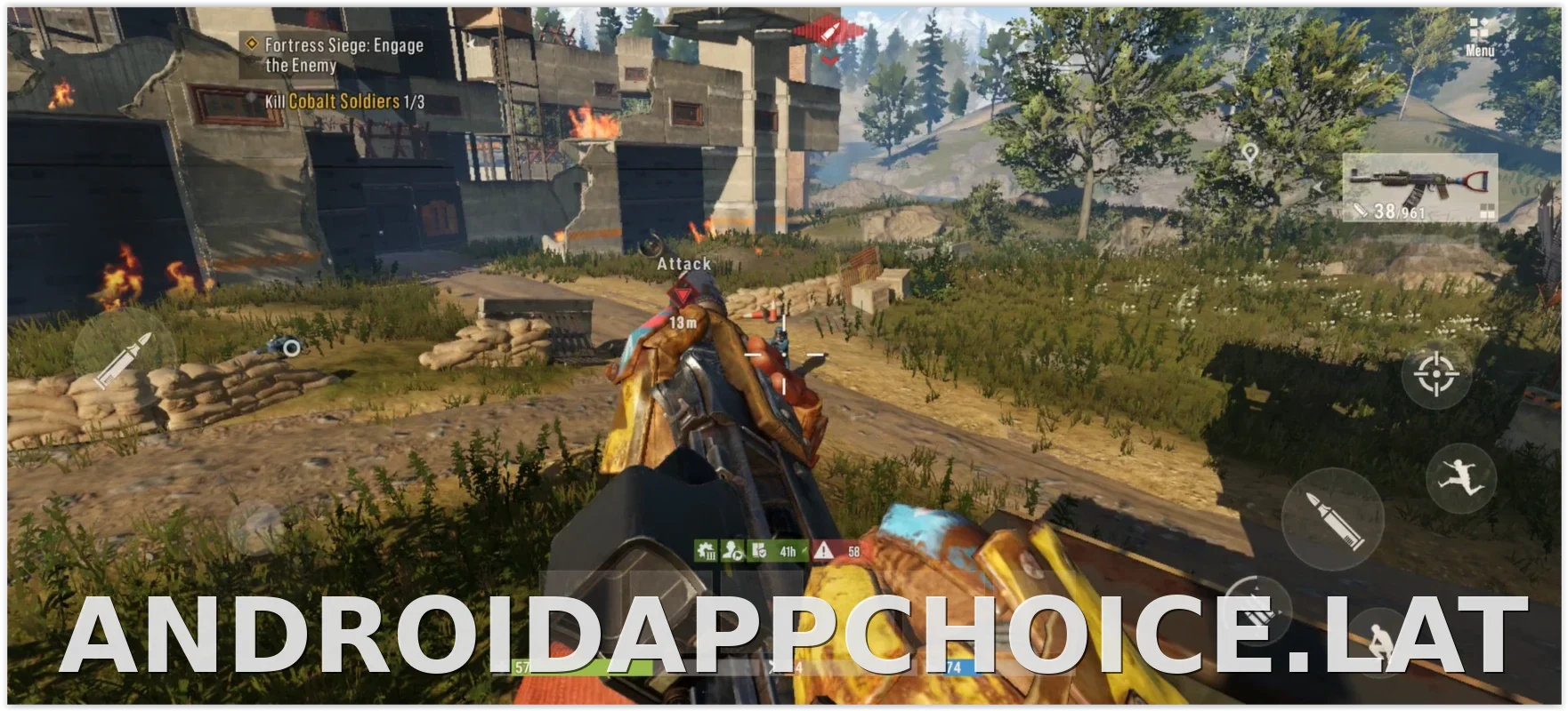 Rust Mobile скриншот 5