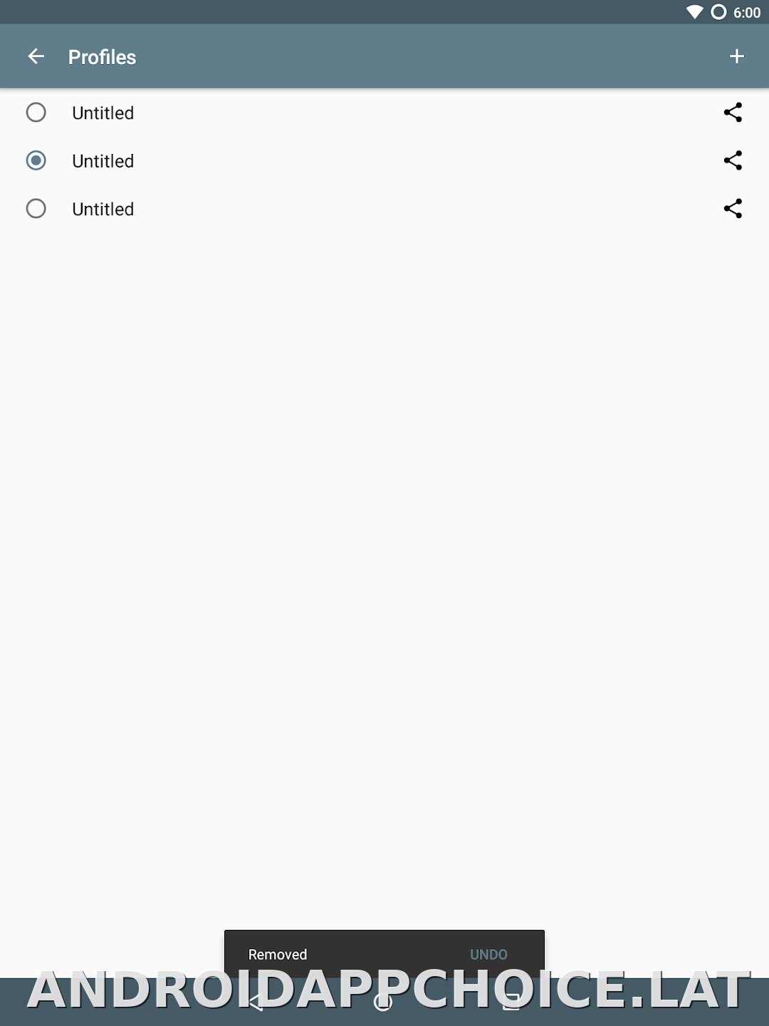 Shadowsocks скриншот 6