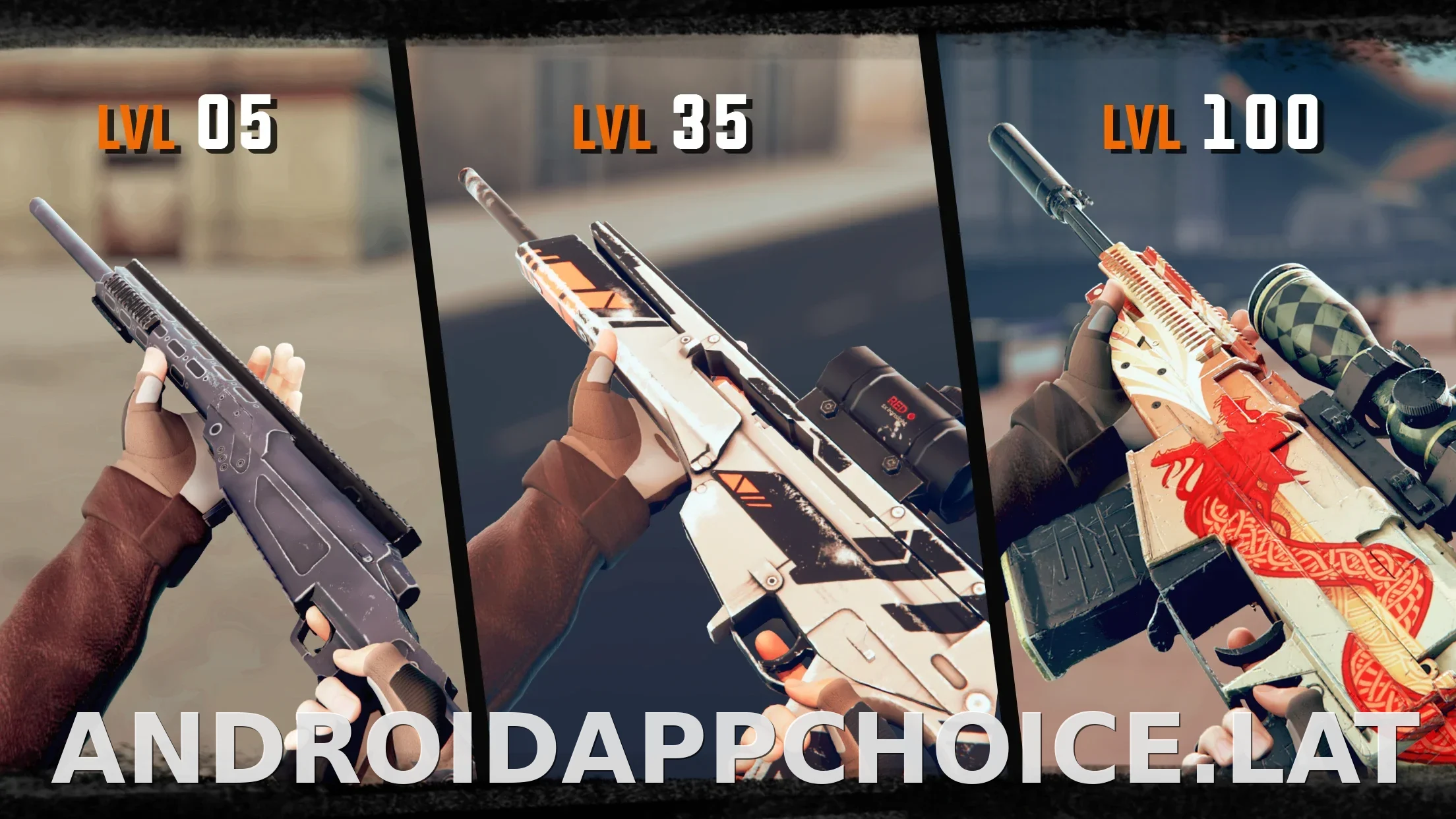 Sniper 3D скриншот 2