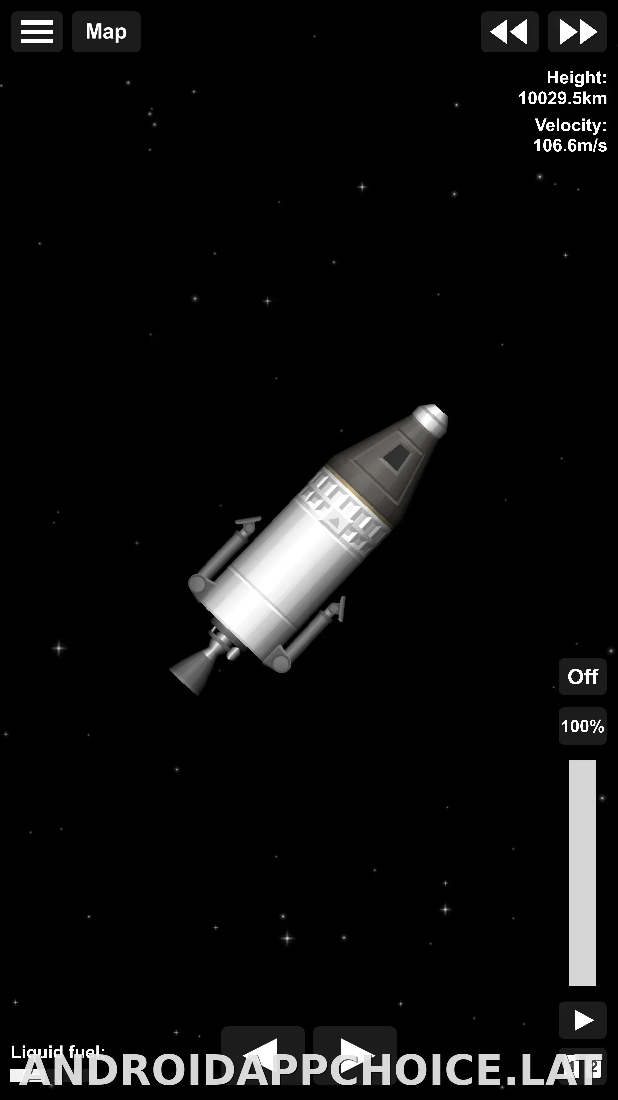 Spaceflight Simulator скриншот 4