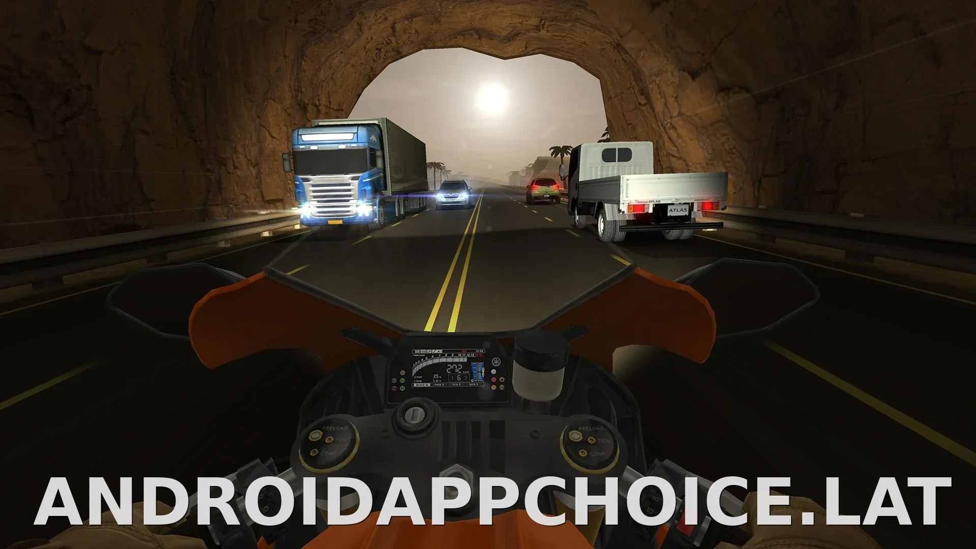 Traffic Rider скриншот 3